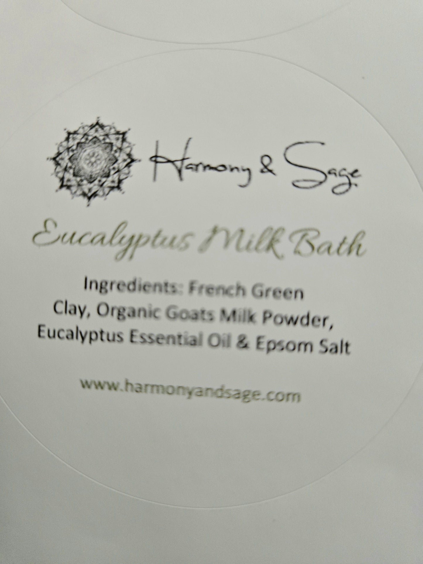 Milk Bath Soak