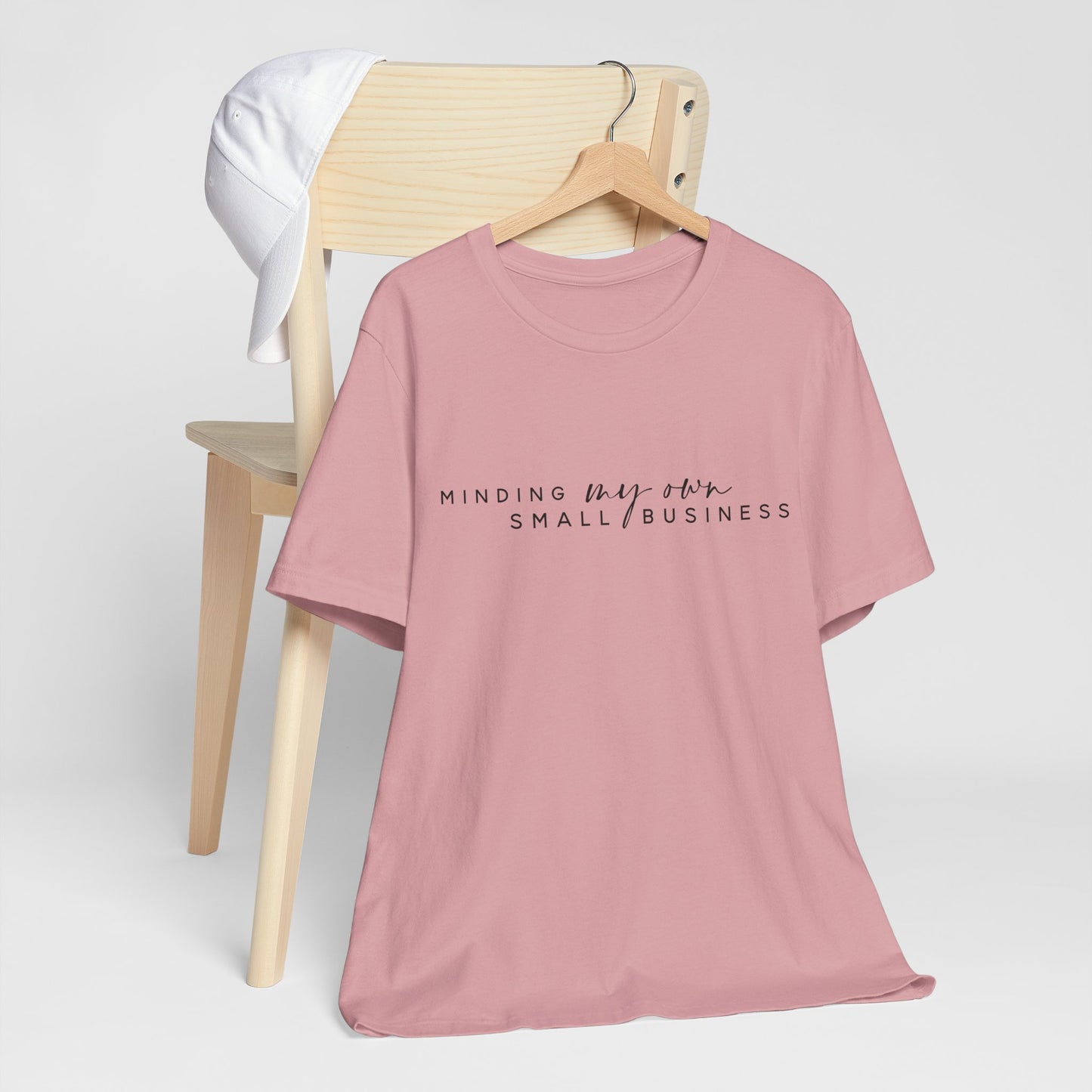 Small Business Minded Women's Tee, Motivational T-Shirt, Entrepreneur Shirt, Gift for Business Owner, Casual Everyday Wear