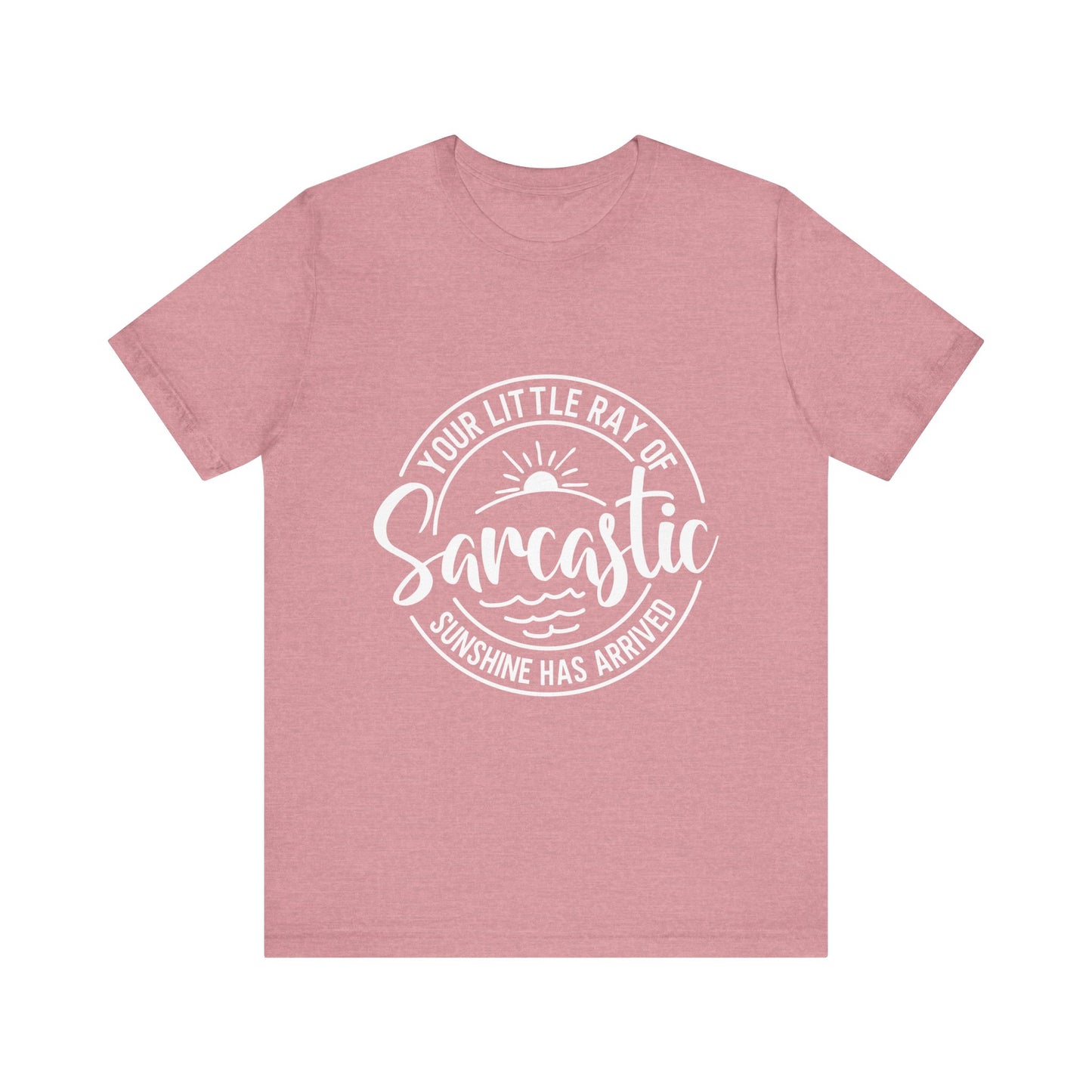 Sarcasm Unisex Jersey Short Sleeve Tee, Funny Shirt