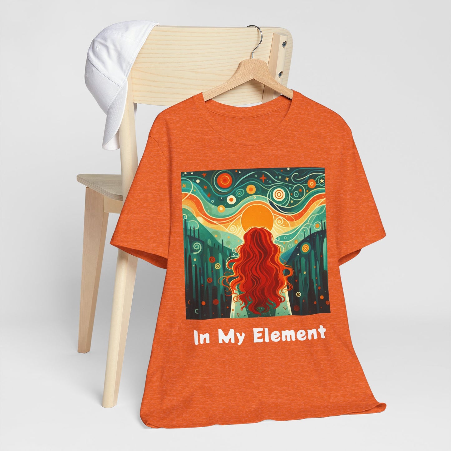 Nature Vibes Unisex Tee | In My Element | Casual Wear, Gift for Nature Lovers, Boho Style, Summer Top, Festival Shirt