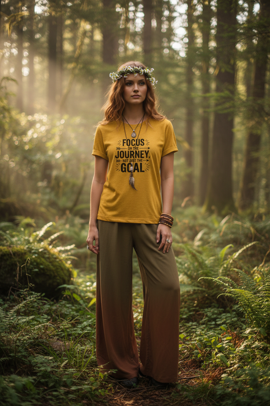 Inspirational Journey Tee - Focus on the Journey Not Just the Goal, Motivational Shirt, Gift for Dreamers, Positive Vibes T-Shirt, [...]