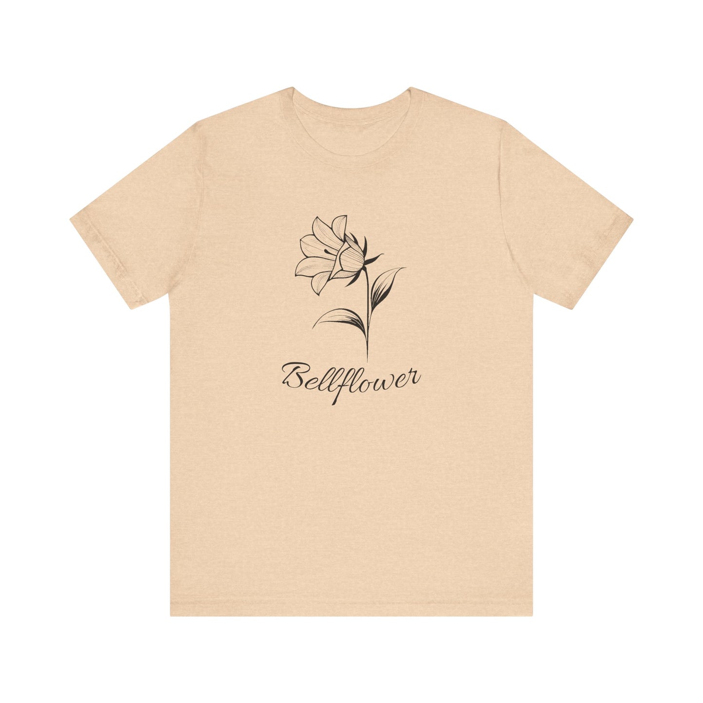 Elegant Bellflower Graphic Tee - Soft Cotton T-Shirt for Nature Lovers, Flower Lover's Gift, Everyday Wear, Eco-Friendly Apparel, [...]