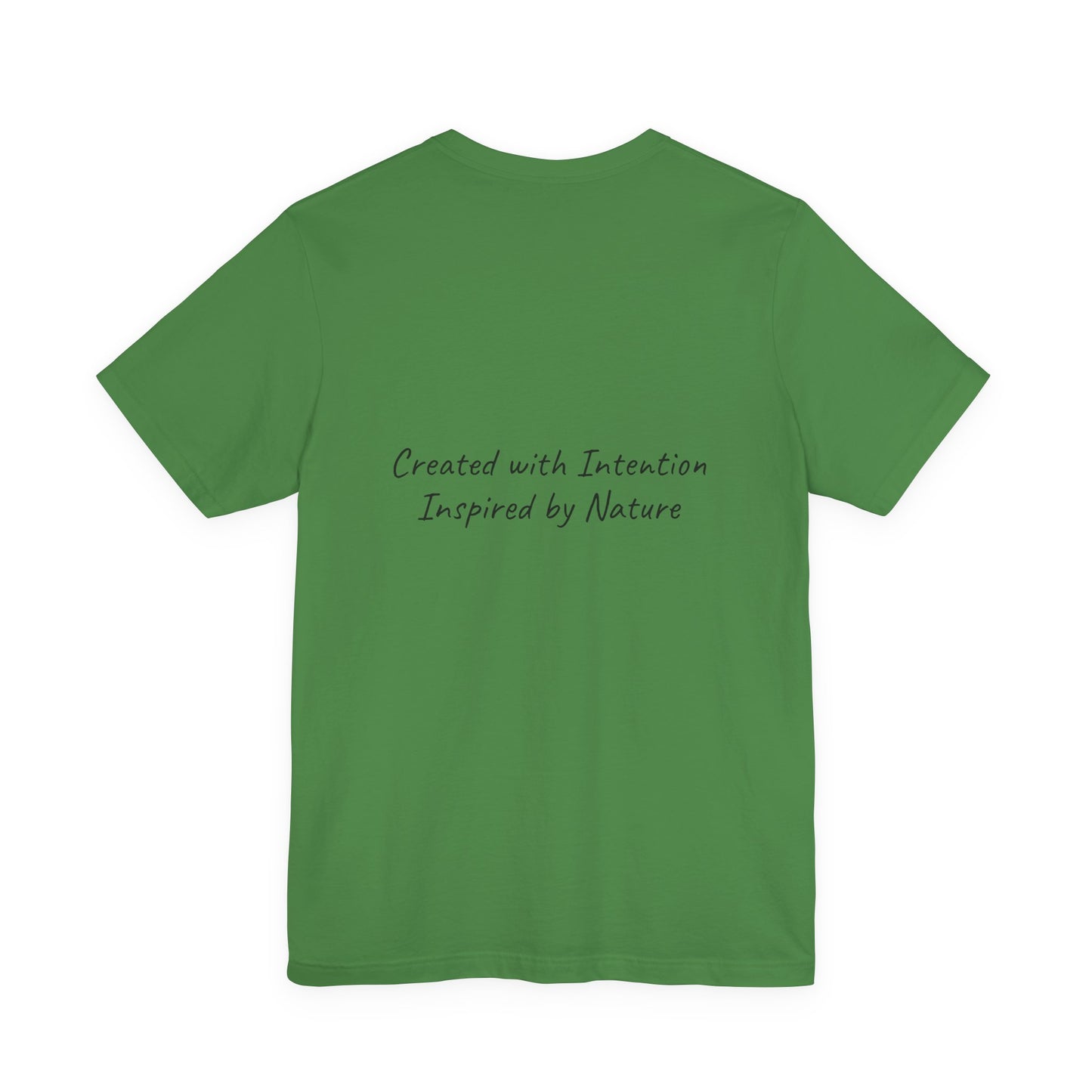 Harmony & Sage Tee — Lotus Graphic Mindful T-Shirt ("Created with Intention, Inspired by Nature")