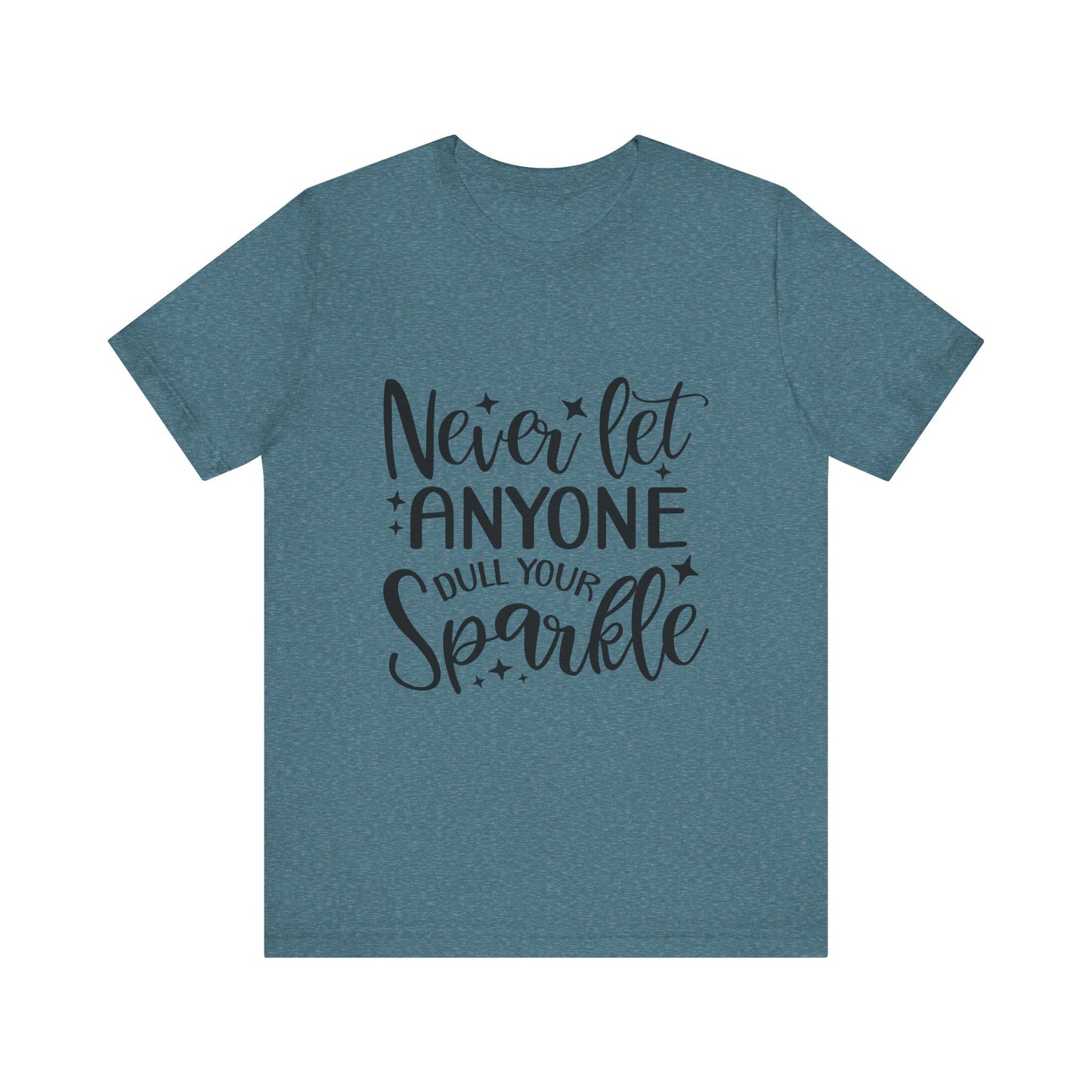 Sparkle Reminder Unisex Tee, Inspirational Gift, Positive Vibes T-Shirt, Motivational Shirt, Galentine's Day Gift