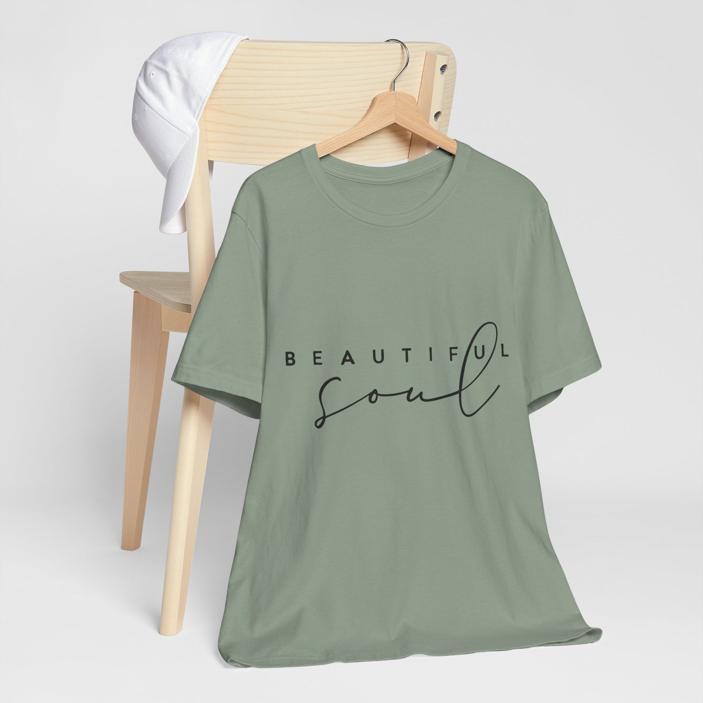 Beautiful Soul Inspirational Unisex Tee, Motivational T-Shirt, Casual Wear, Gift for Her, Everyday Comfort Shirt