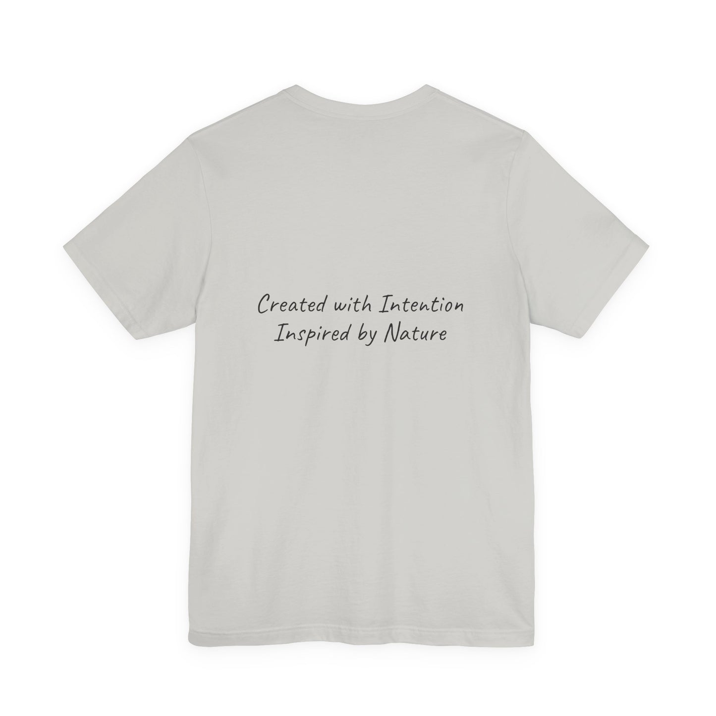 Harmony & Sage Tee — Lotus Graphic Mindful T-Shirt ("Created with Intention, Inspired by Nature")
