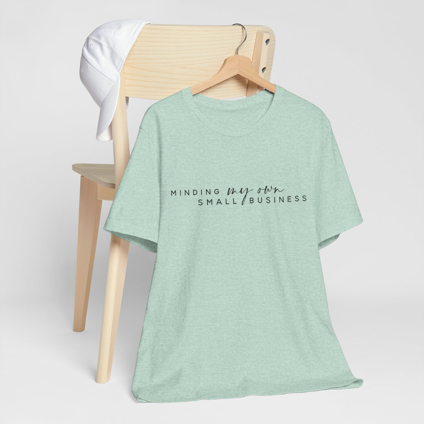 Small Business Minded Women's Tee, Motivational T-Shirt, Entrepreneur Shirt, Gift for Business Owner, Casual Everyday Wear