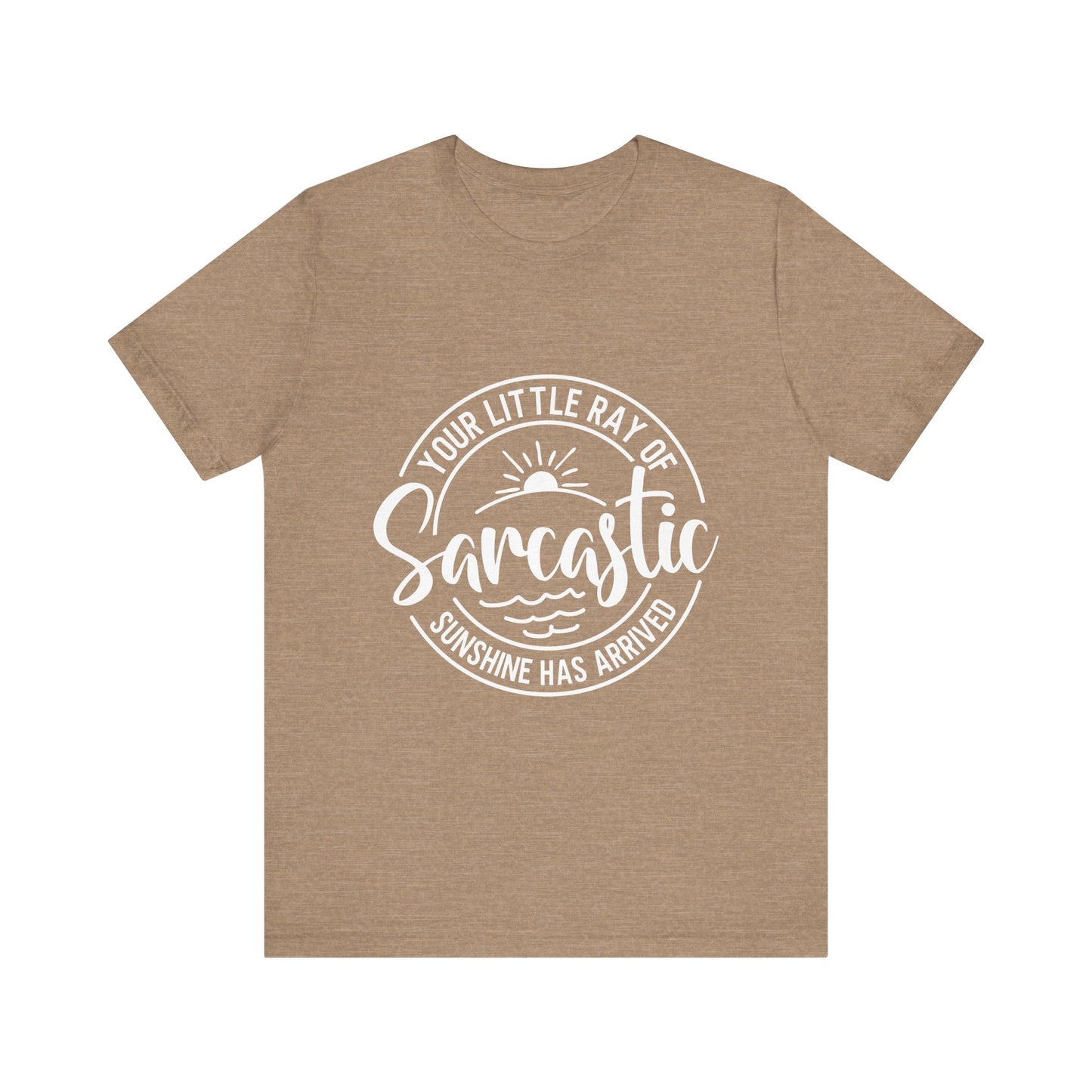 Sarcasm Unisex Jersey Short Sleeve Tee, Funny Shirt