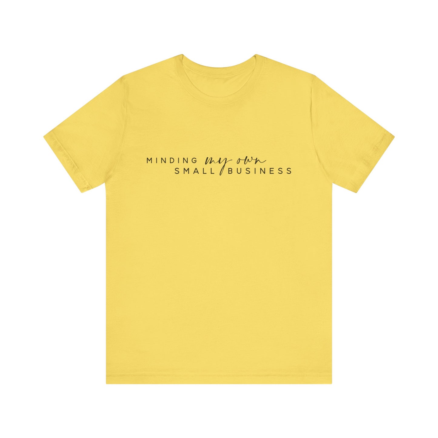 Small Business Minded Women's Tee, Motivational T-Shirt, Entrepreneur Shirt, Gift for Business Owner, Casual Everyday Wear