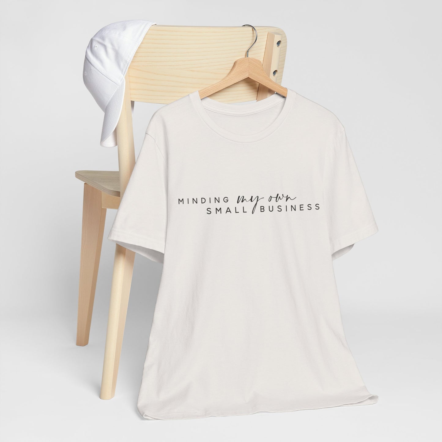 Small Business Minded Women's Tee, Motivational T-Shirt, Entrepreneur Shirt, Gift for Business Owner, Casual Everyday Wear
