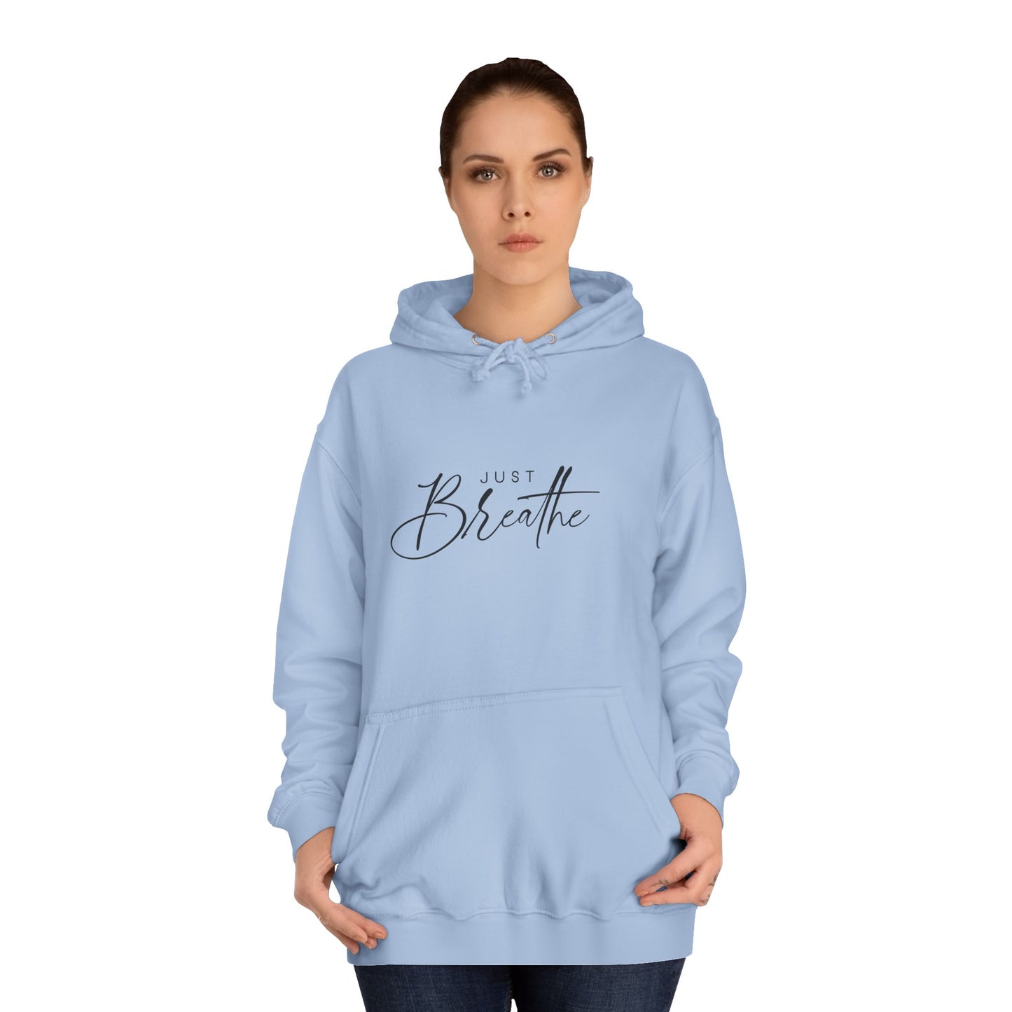 Cozy College Hoodie, Best Gift for Students, Unisex Casual Wear, Relaxed Everyday Style, Perfect for Campus Life