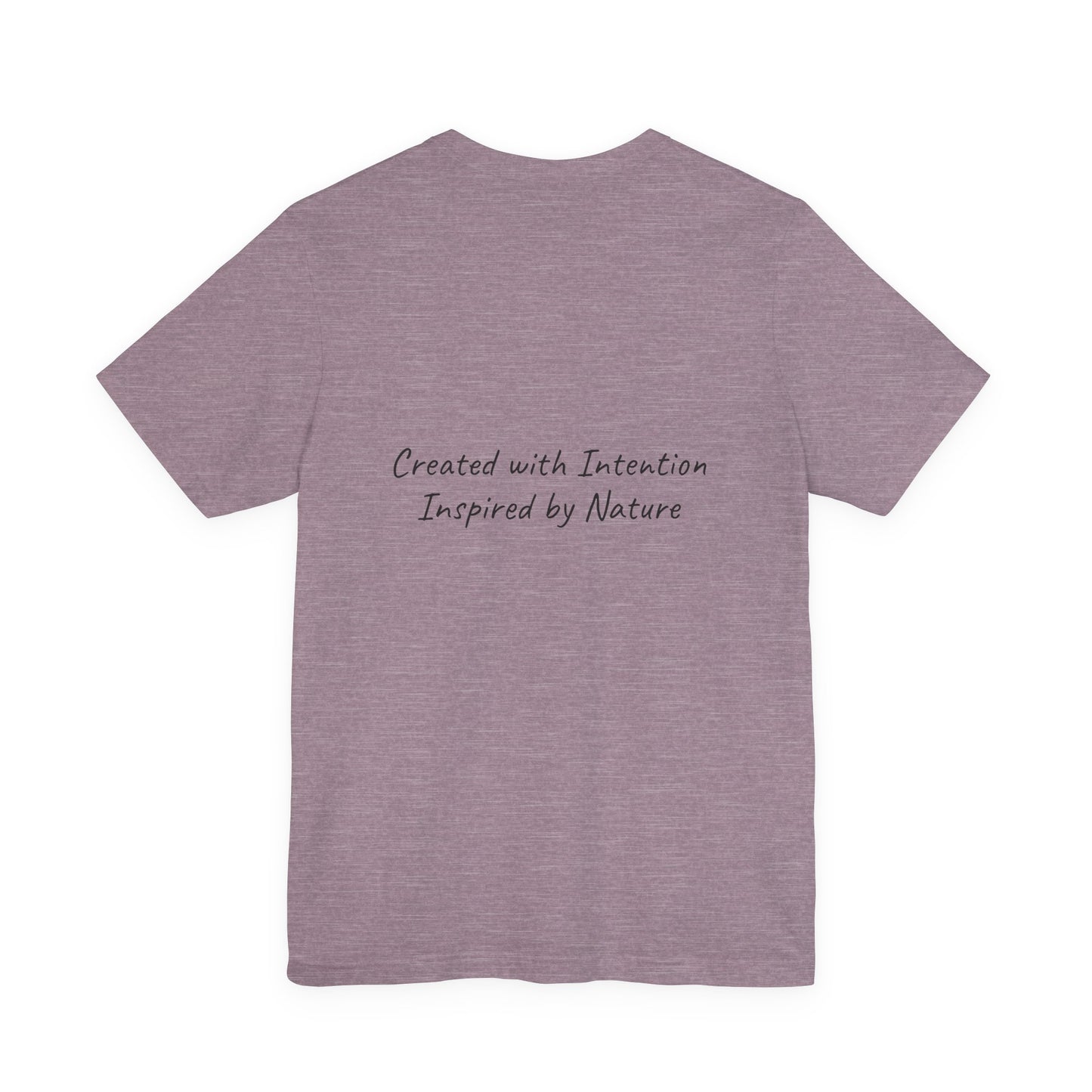 Harmony & Sage Tee — Lotus Graphic Mindful T-Shirt ("Created with Intention, Inspired by Nature")