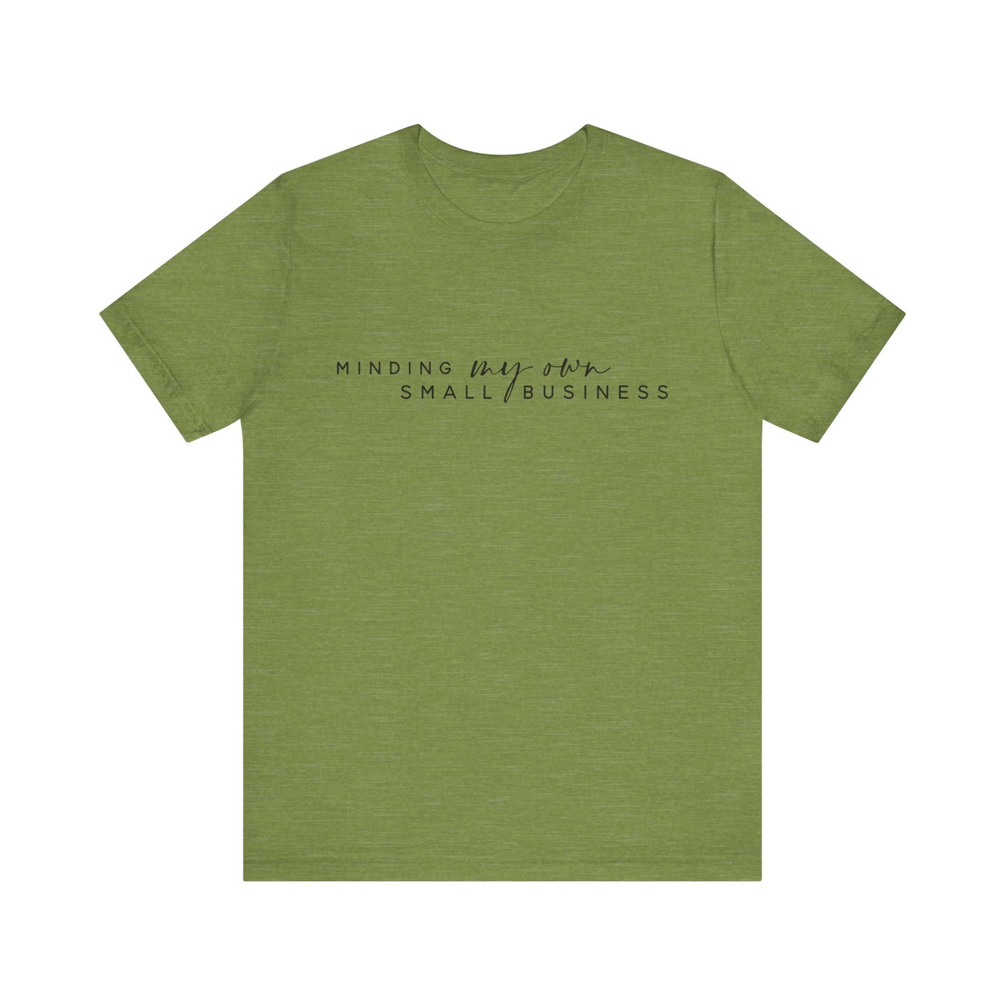 Small Business Minded Women's Tee, Motivational T-Shirt, Entrepreneur Shirt, Gift for Business Owner, Casual Everyday Wear