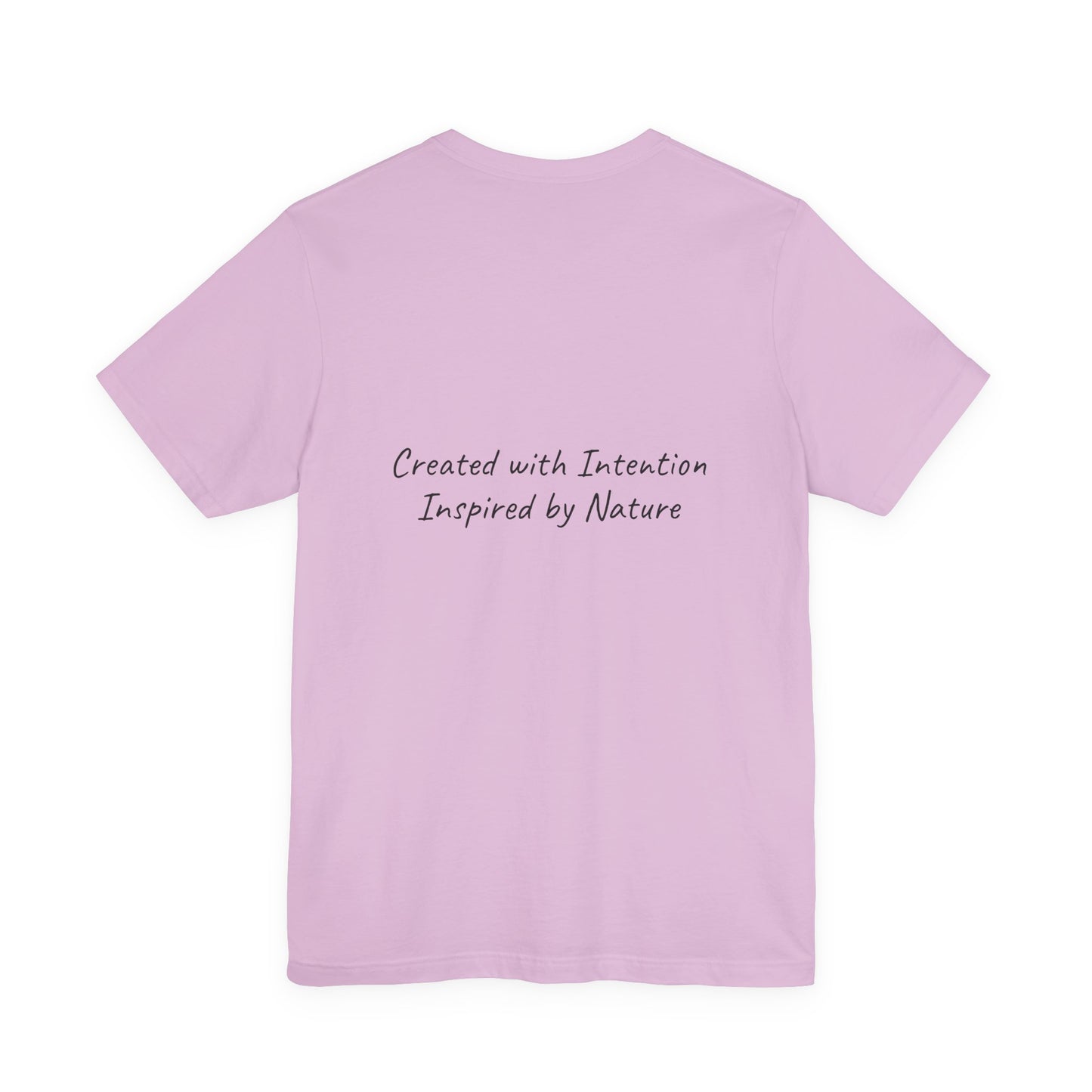 Harmony & Sage Tee — Lotus Graphic Mindful T-Shirt ("Created with Intention, Inspired by Nature")