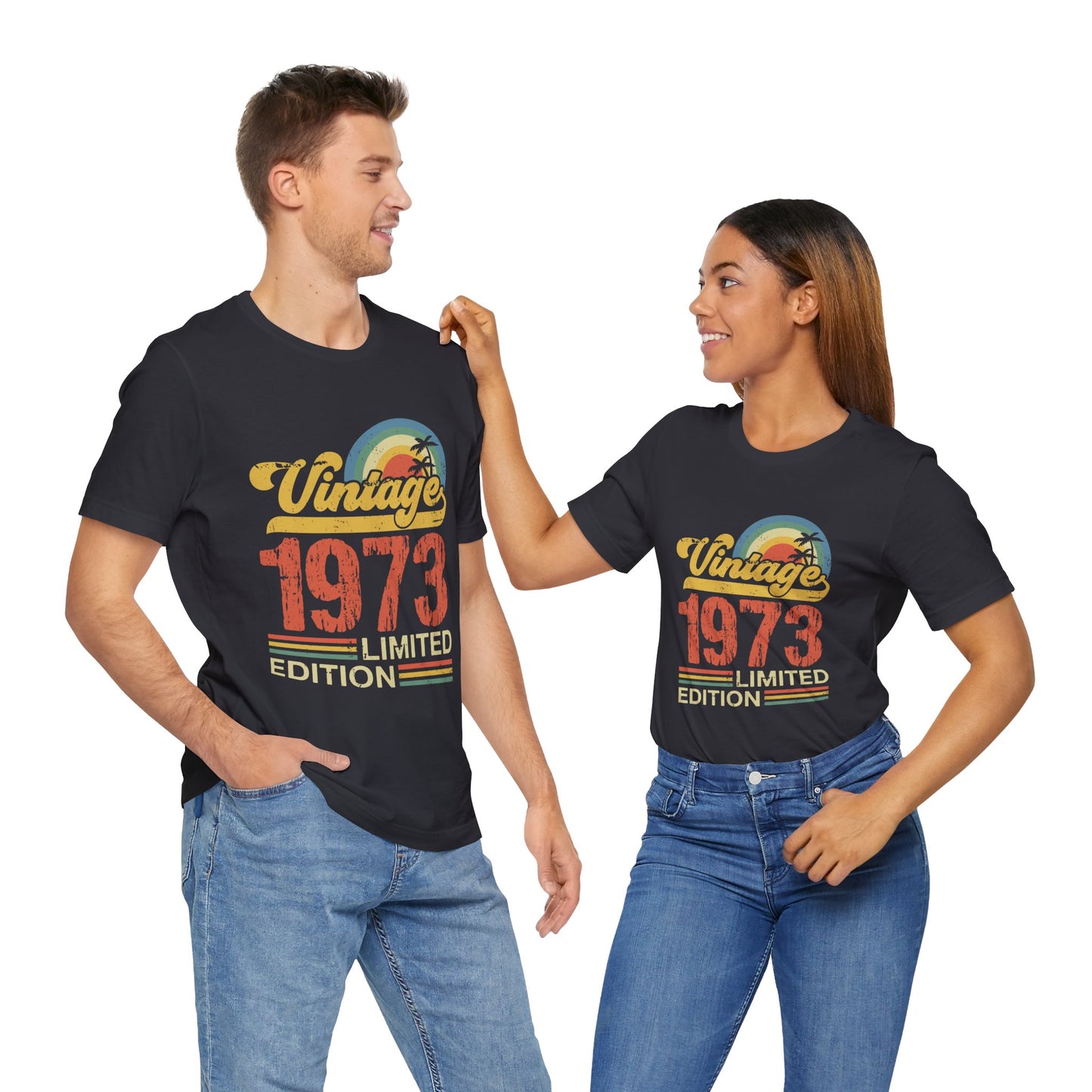Vintage 1973 Limited Edition Tee, Retro Shirt, Unisex Vintage T-Shirt, 70s Apparel, Perfect Gift for Birthdays, Nostalgic Fashion