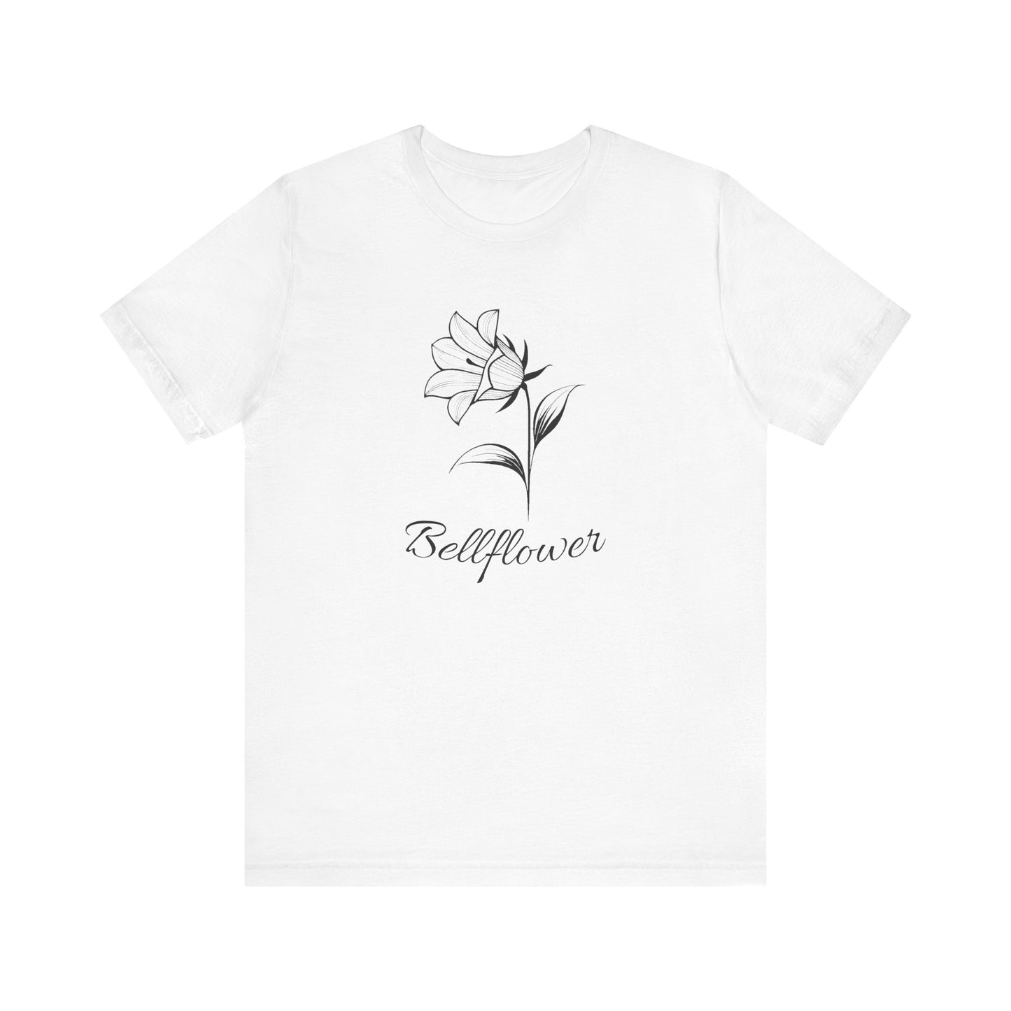 Elegant Bellflower Graphic Tee - Soft Cotton T-Shirt for Nature Lovers, Flower Lover's Gift, Everyday Wear, Eco-Friendly Apparel, [...]