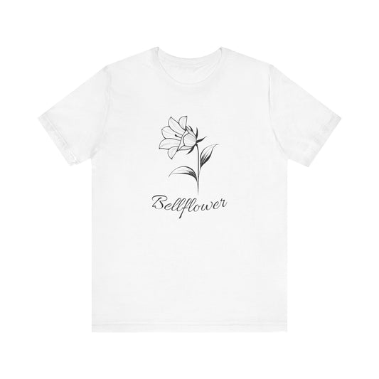 Elegant Bellflower Graphic Tee - Soft Cotton T-Shirt for Nature Lovers, Flower Lover's Gift, Everyday Wear, Eco-Friendly Apparel, [...]