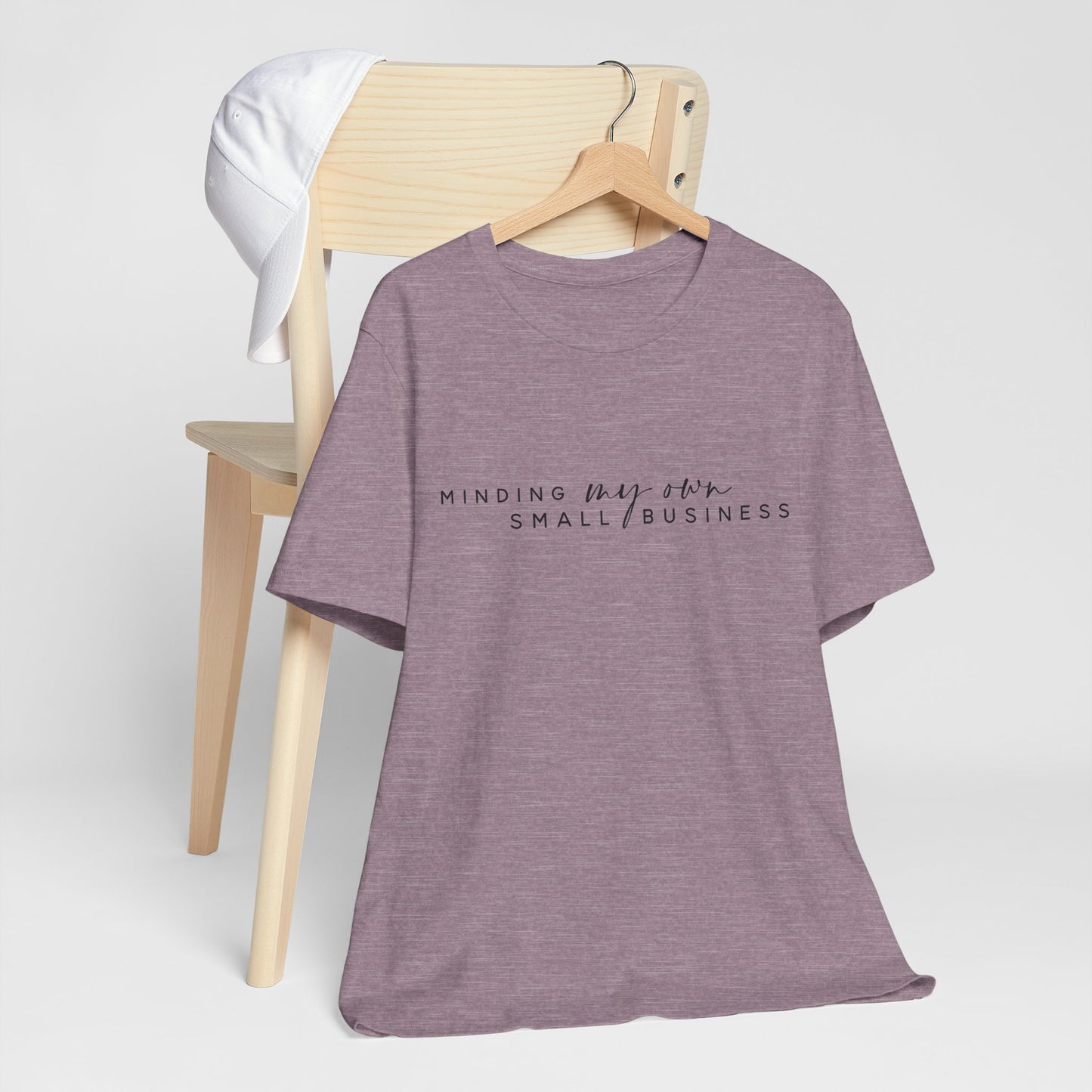Small Business Minded Women's Tee, Motivational T-Shirt, Entrepreneur Shirt, Gift for Business Owner, Casual Everyday Wear