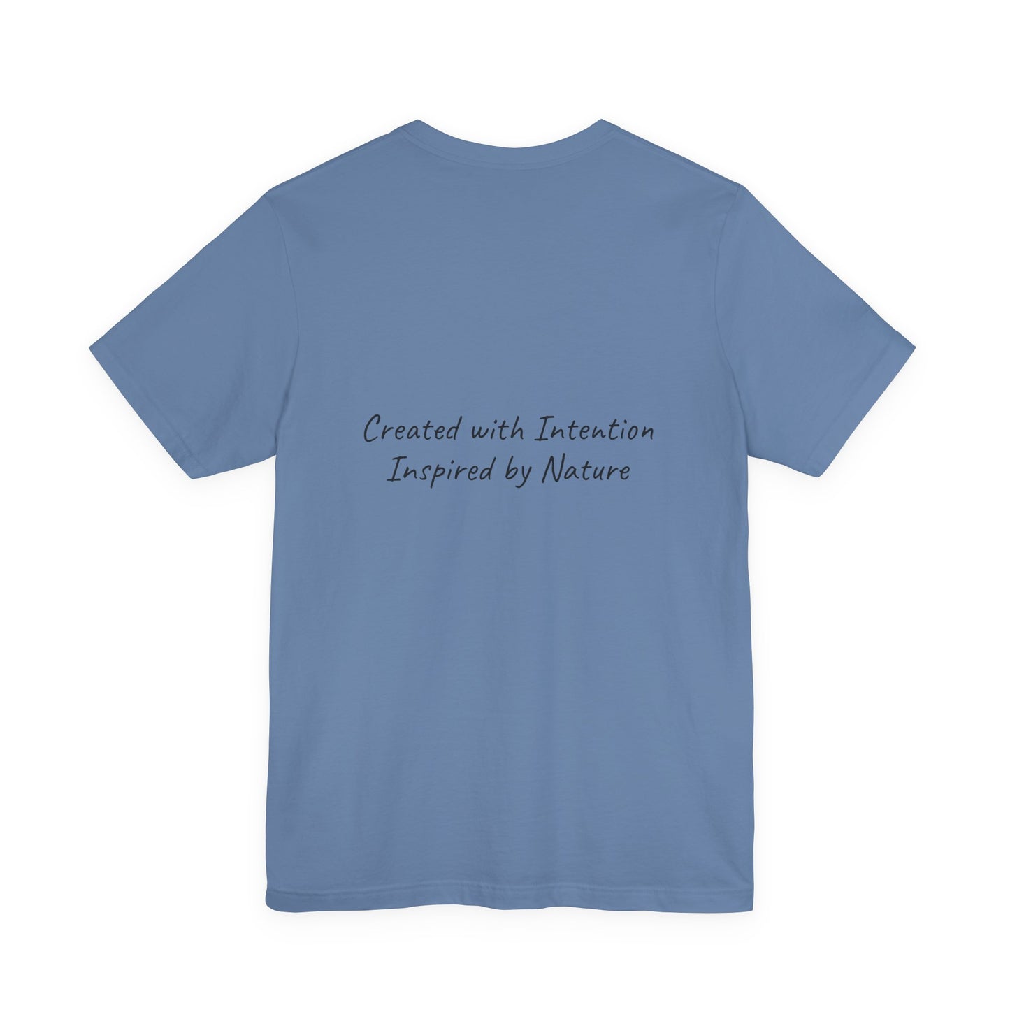 Harmony & Sage Tee — Lotus Graphic Mindful T-Shirt ("Created with Intention, Inspired by Nature")