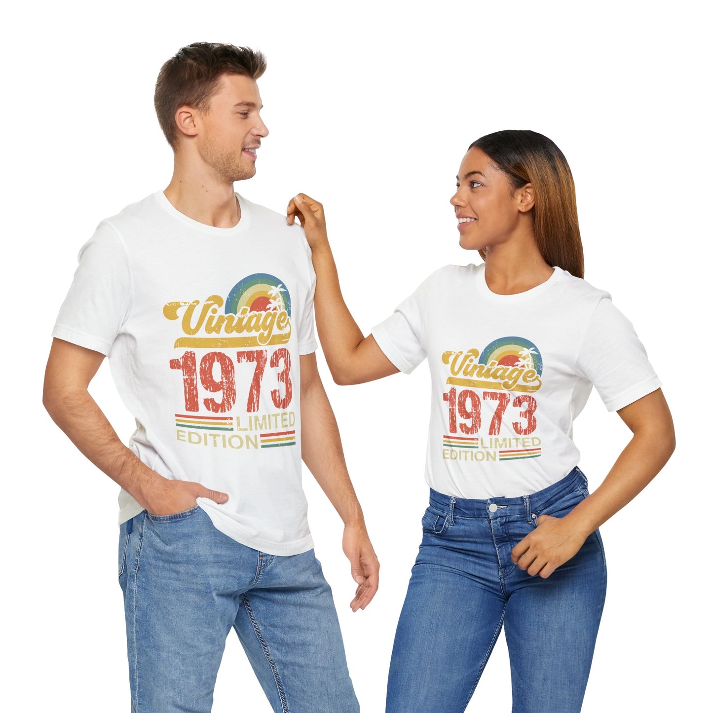 Vintage 1973 Limited Edition Tee, Retro Shirt, Unisex Vintage T-Shirt, 70s Apparel, Perfect Gift for Birthdays, Nostalgic Fashion