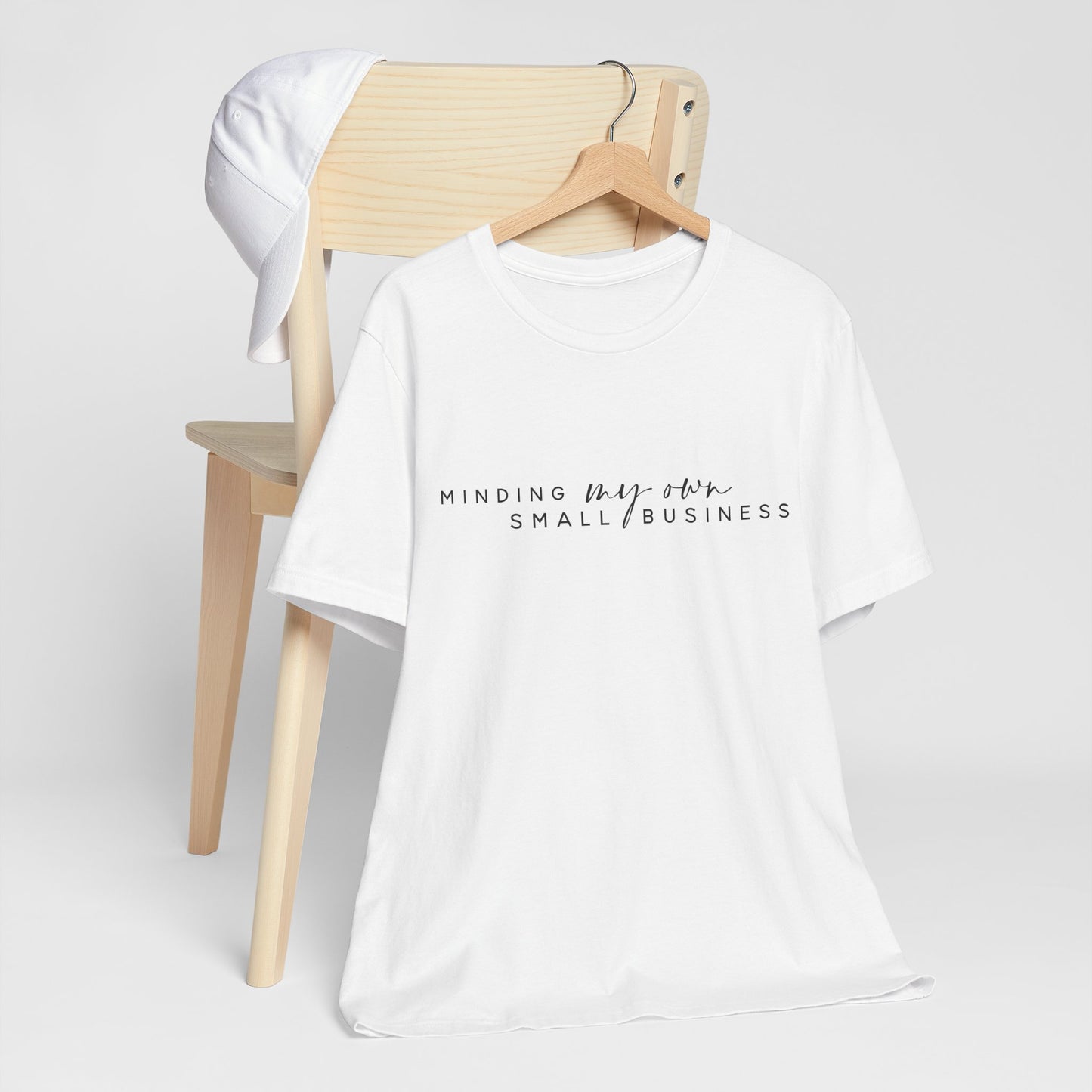 Small Business Minded Women's Tee, Motivational T-Shirt, Entrepreneur Shirt, Gift for Business Owner, Casual Everyday Wear