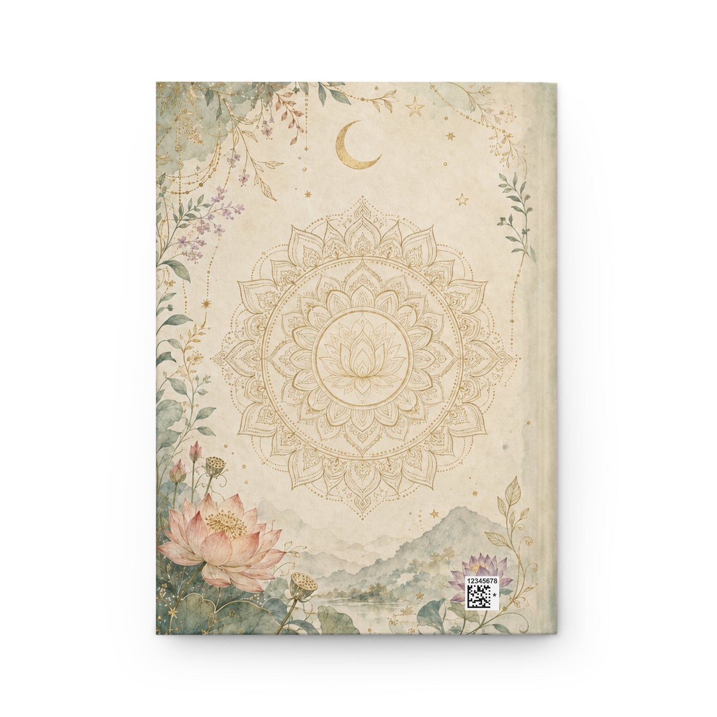 Yoga Journal Hardcover — Chakra Meditation Notebook for Mindfulness & Daily Practice