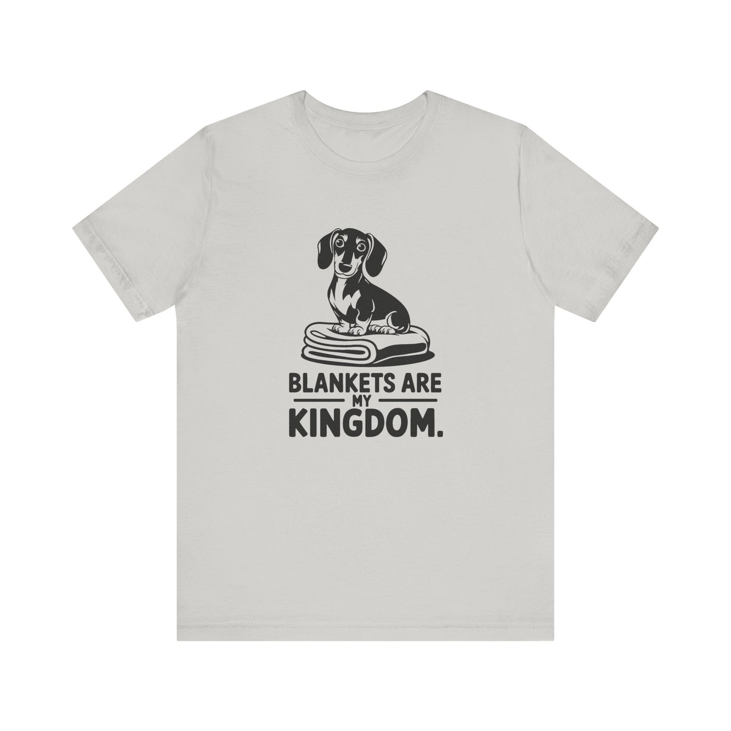 Dog Lover's Kingdom Tee, Funny Pet Shirt, Unisex Tee, Animal Lover Gift, Casual Dog Apparel, Cute Dog Shirt