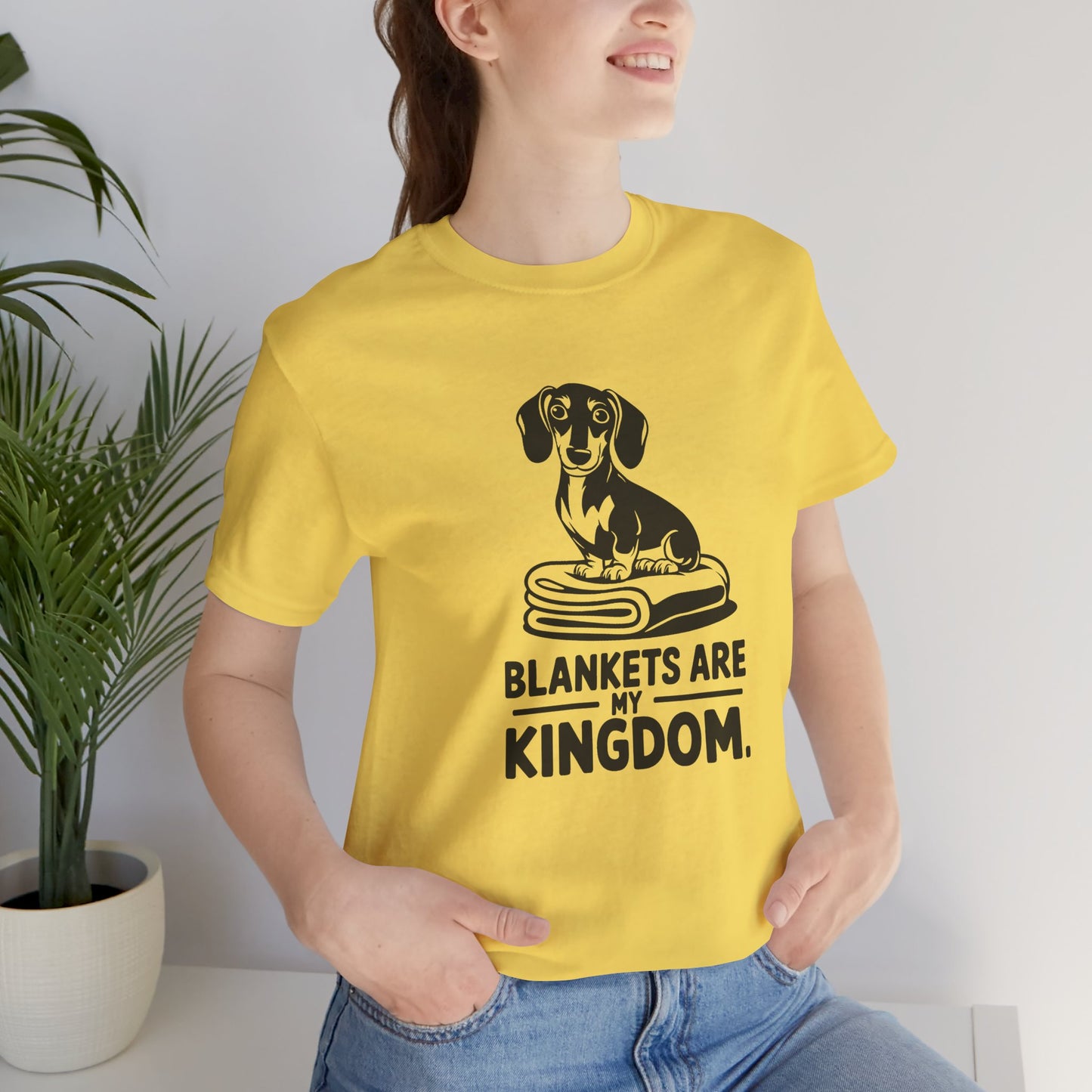 Dog Lover's Kingdom Tee, Funny Pet Shirt, Unisex Tee, Animal Lover Gift, Casual Dog Apparel, Cute Dog Shirt