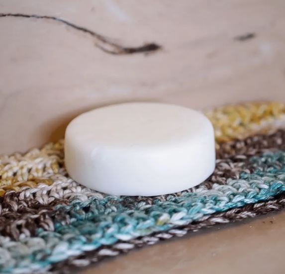 Blue Lotus Detergent Free Coconut Milk Soap