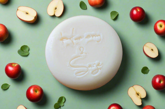 Apple Shampoo Bar