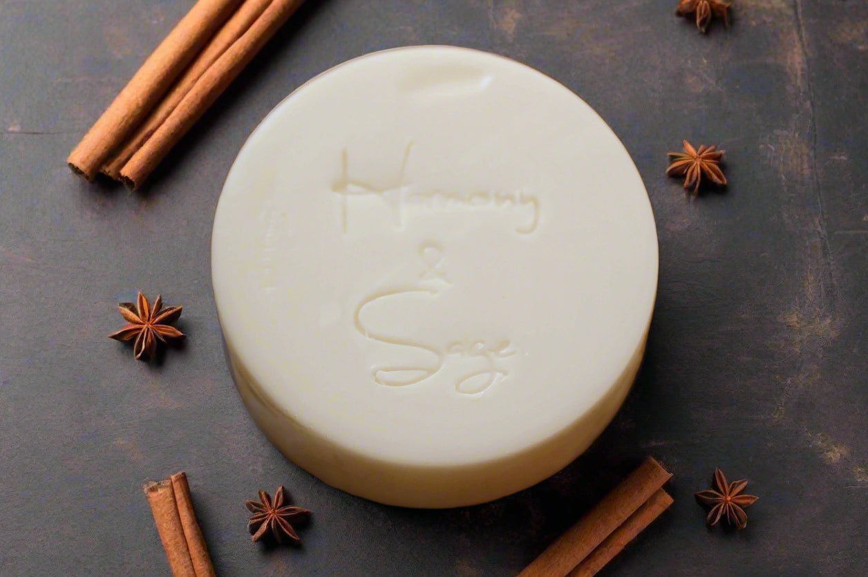 woodland cashmere soap