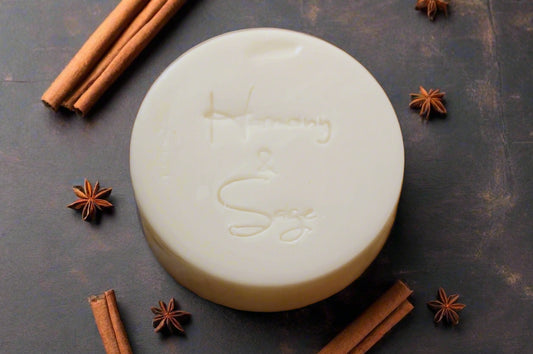 woodland cashmere soap