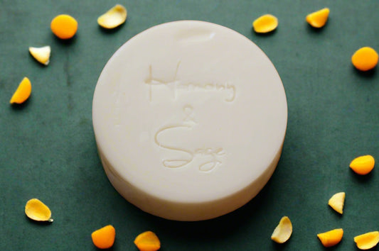 orange soap