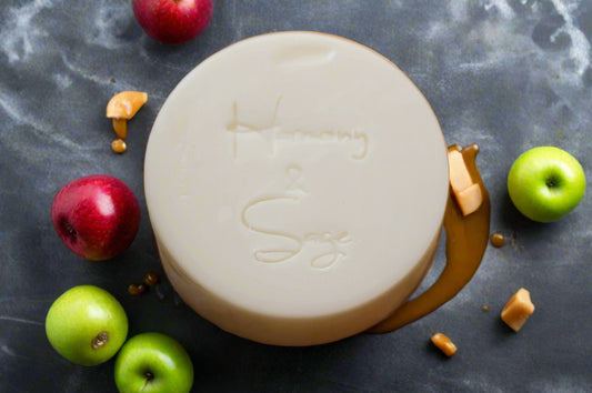 Caramel Apple Soap
