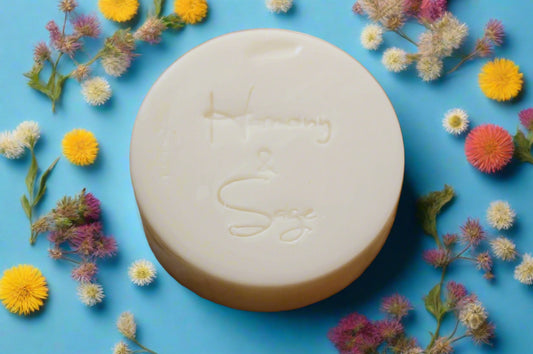 coconut milk soap