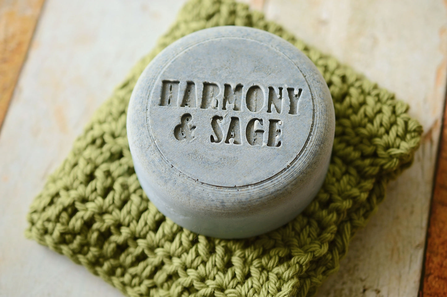Blue Clay Shampoo Bar for All Hair Types