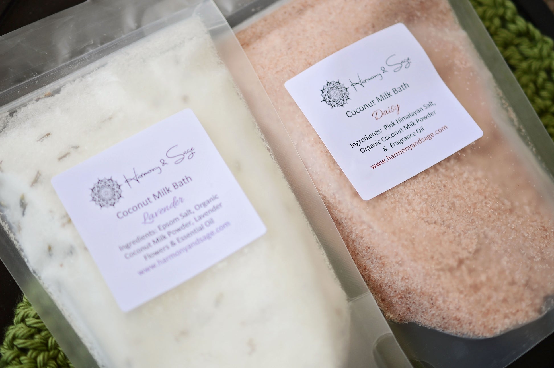 Coconut Milk Bath Soak