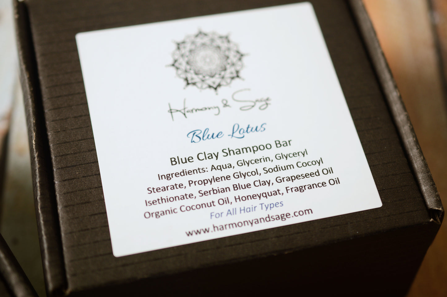 Blue Clay Shampoo Bar for All Hair Types