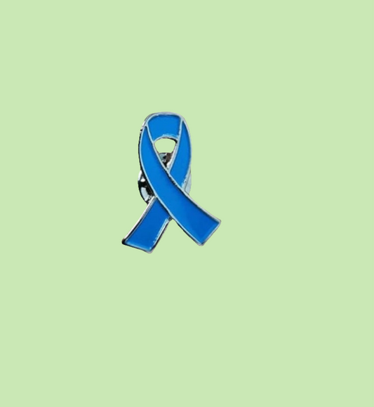 Prostate Cancer Ribbon Pin