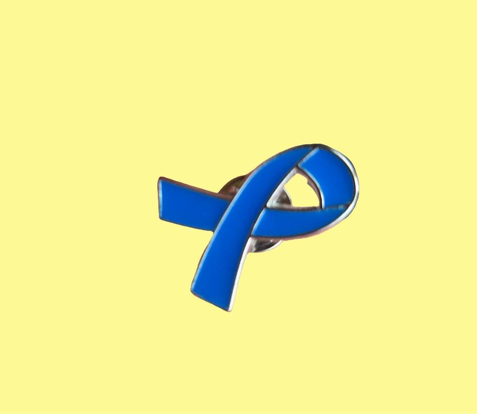 Prostate Cancer Ribbon Pin