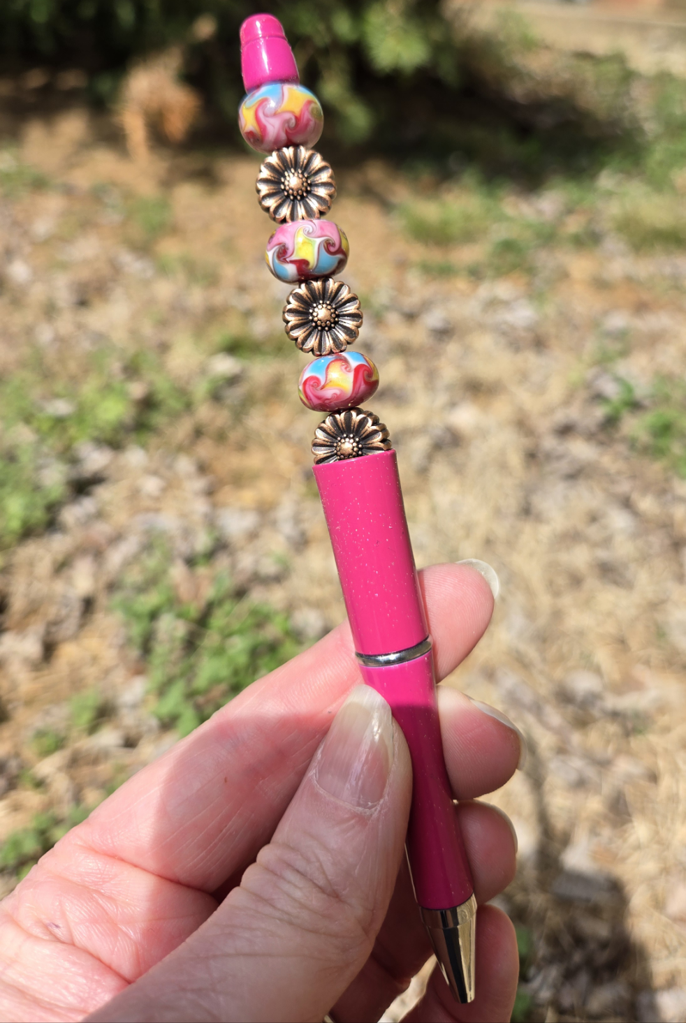 Lampwork Beaded Pen