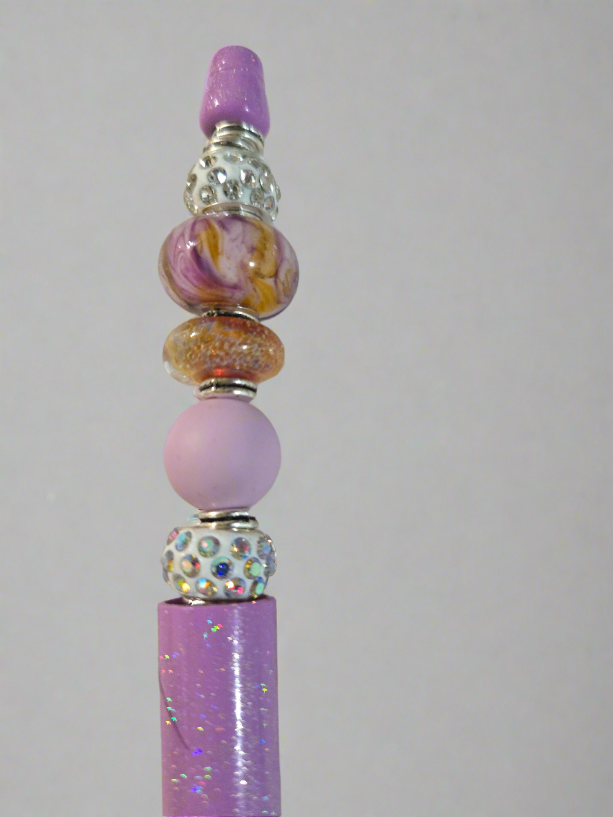 Lampwork Beaded Pen - Harmonyandsage