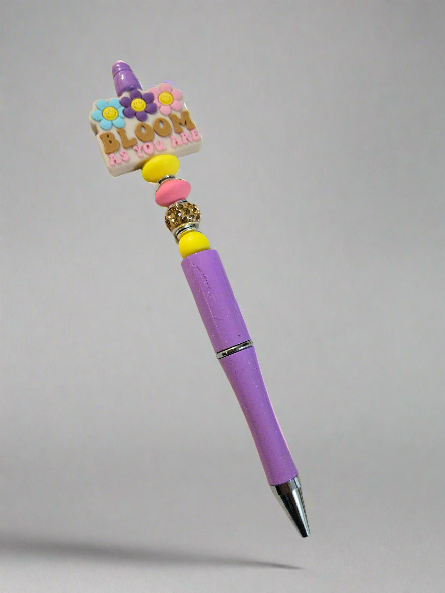 Decorative Beaded Pen
