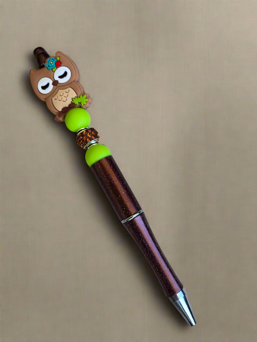 Decorative Beaded Pen