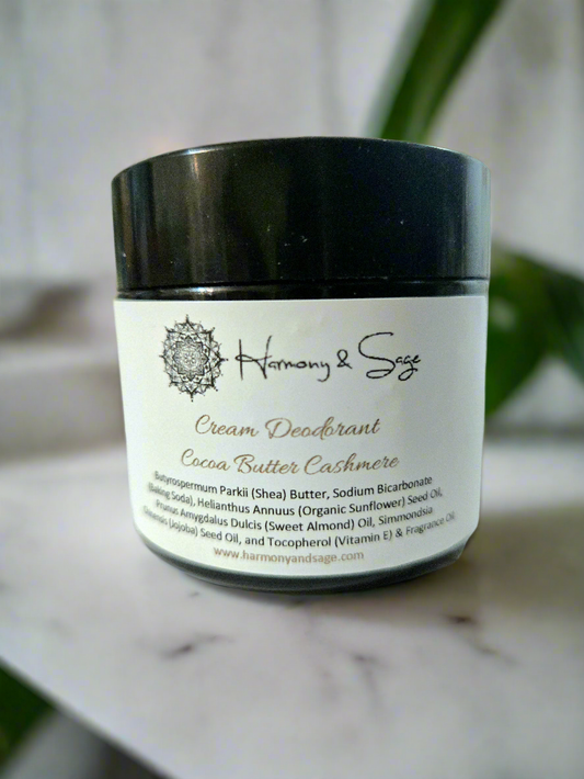 Natural Cream Deodorant
