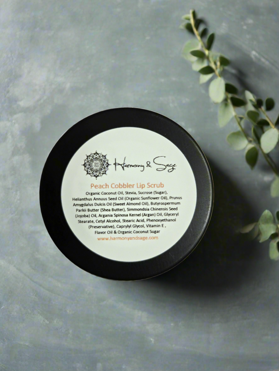 Lip Scrub w Coconut Sugar