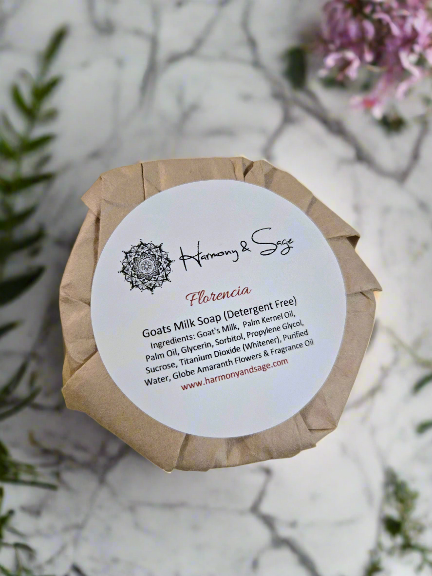 Florencia Detergent Free Goats Milk Soap