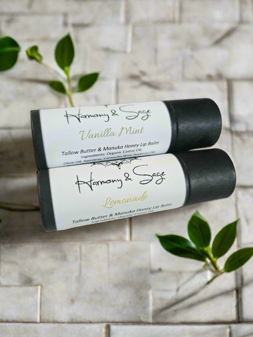 Tallow Manuka Honey Lip Balm