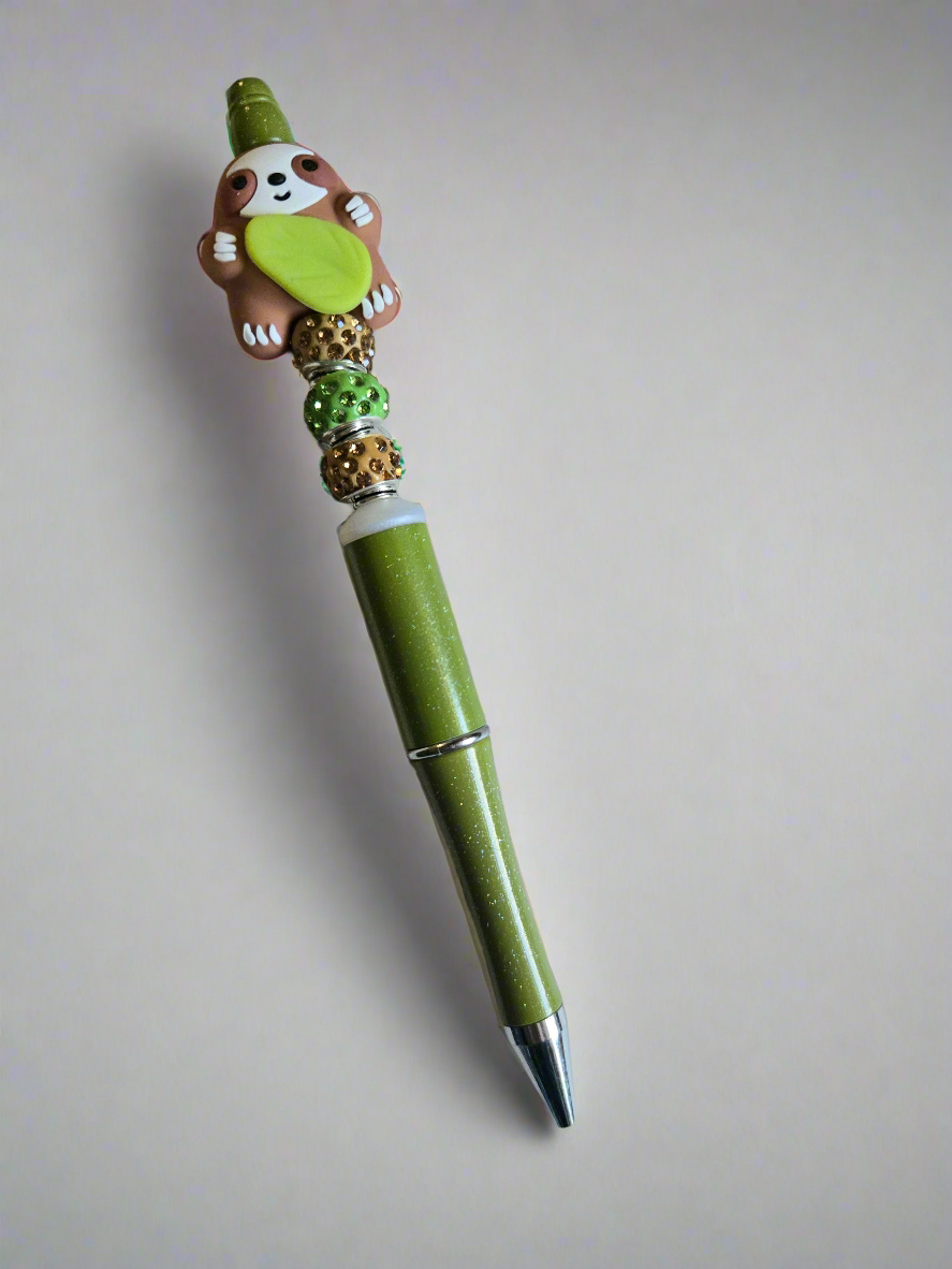 Decorative Beaded Pen