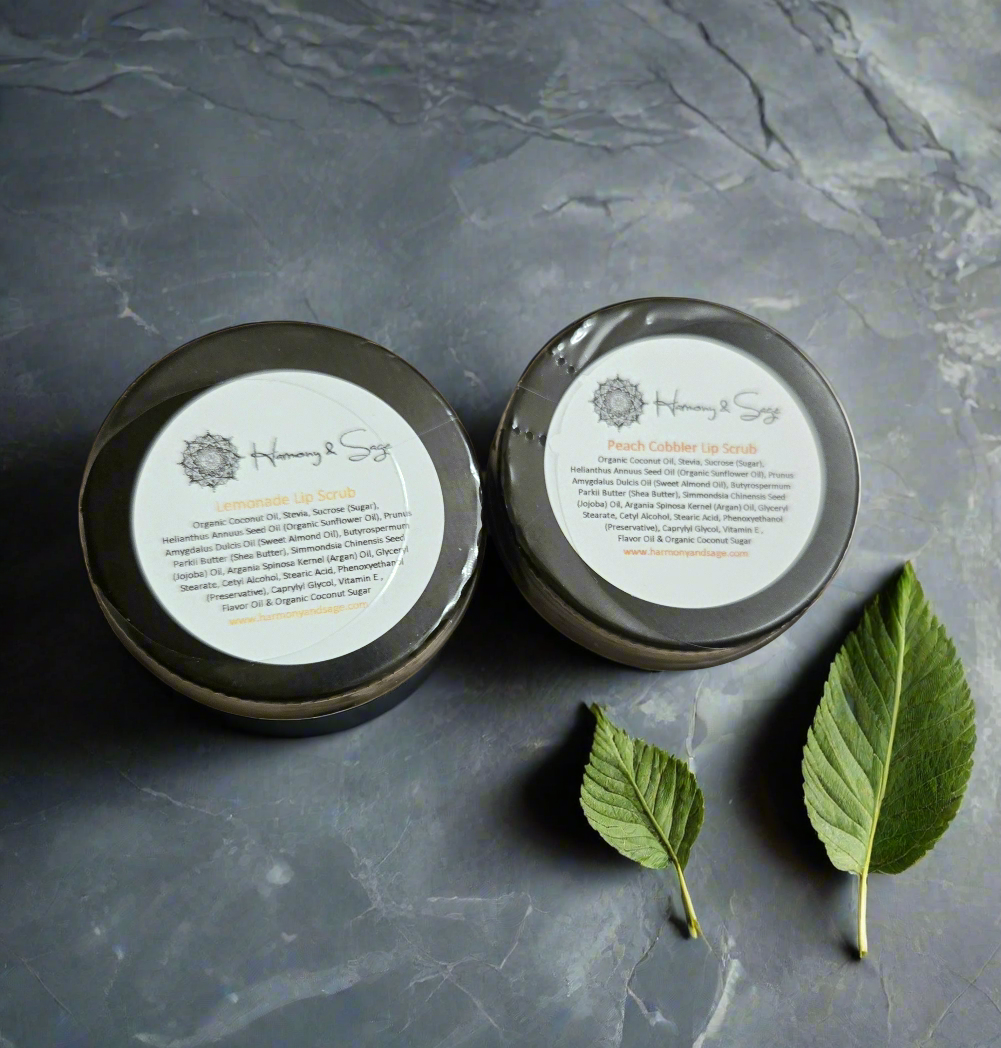 Lip Scrub w Coconut Sugar